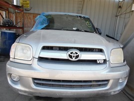 2007 Toyota Sequoia Limited Silver 4.7L AT 4WD #Z24802